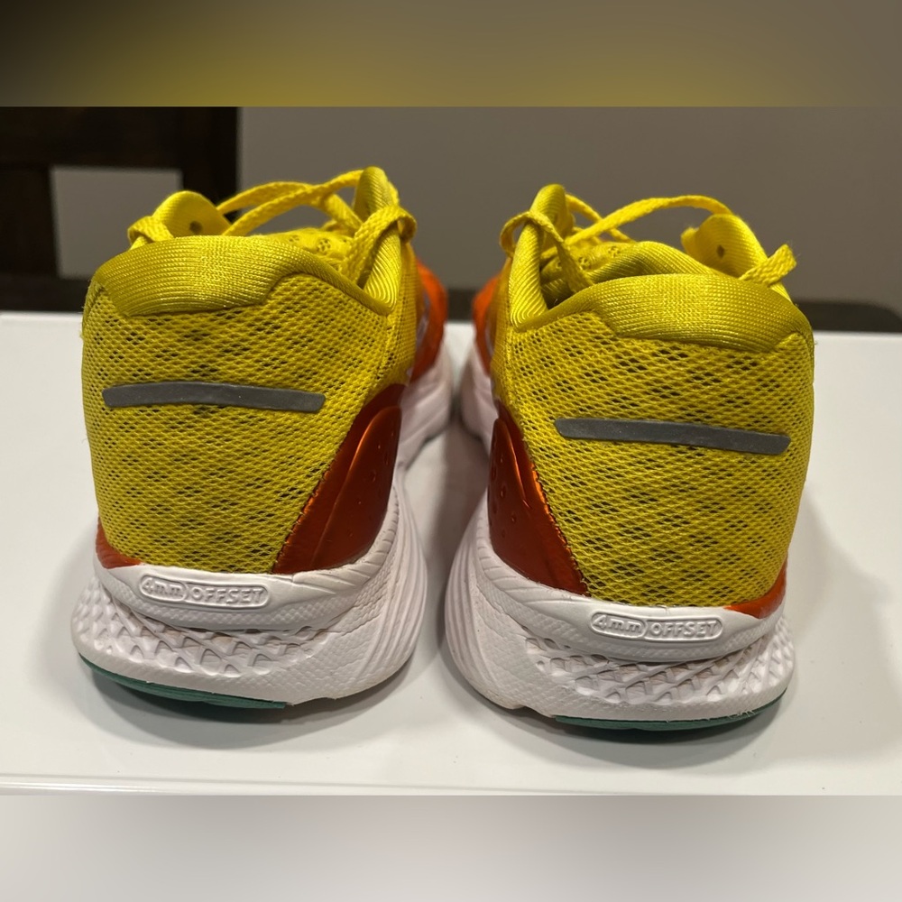 Saucony Kinvara 8 Orange/Yellow/Blue - Picture 4 of 7